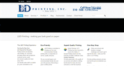 Desktop Screenshot of ldprinting.com
